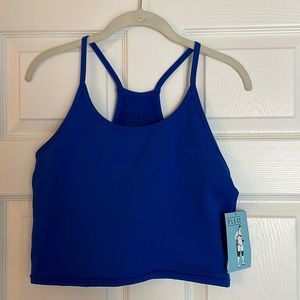 NWT Fleo Switch Up Tank - Cobalt L